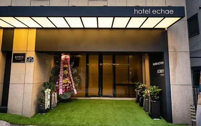Sinchon Ichae Self Check in Hotel - Dış Mekan