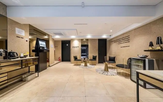 Sinchon Ichae Self Check in Hotel - İç Mekan
