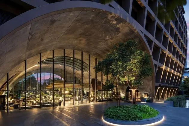 Sindhorn Kempinski Hotel Bangkok - Dış Mekan