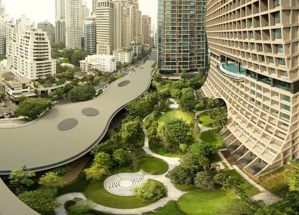 Sindhorn Kempinski Hotel Bangkok - Dış Mekan