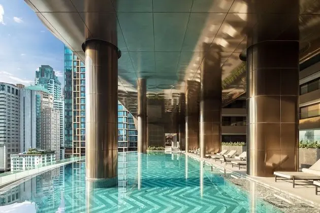 Sindhorn Kempinski Hotel Bangkok - Havuz