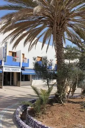 Hotel Sindibad - Dış Mekan