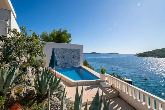 Villa Sine With Amazing Sea Panorama - Havuz