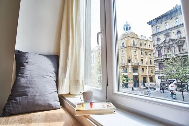 Singer Apartment Budapest - Dış Mekan