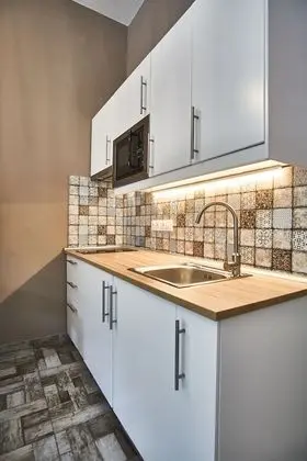 Singer Apartment Budapest - Mutfak