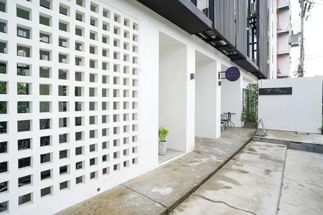 The Singha Hotel Chiang Mai - SHA Certified - Dış Mekan