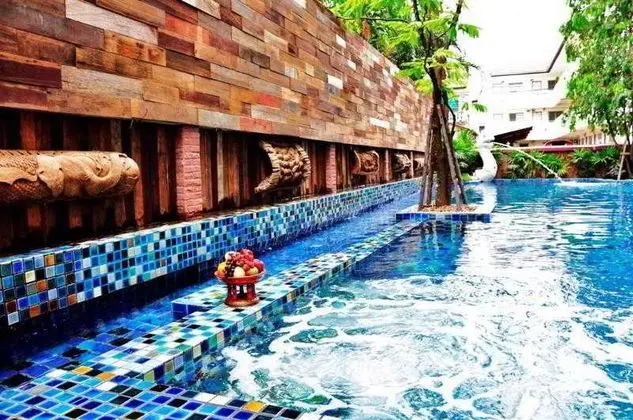 Singha Montra Lanna Boutique Style - Havuz