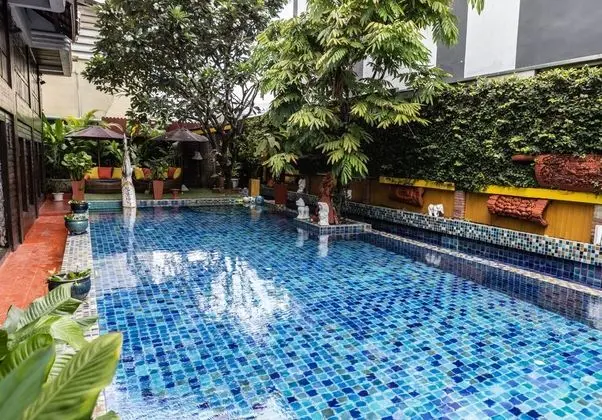 Singha Montra Lanna Boutique Style - Havuz