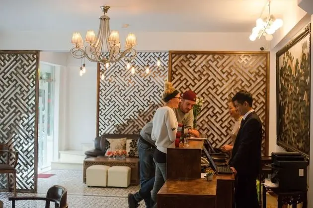 Singita Classy Boutique Hotel - Lobi