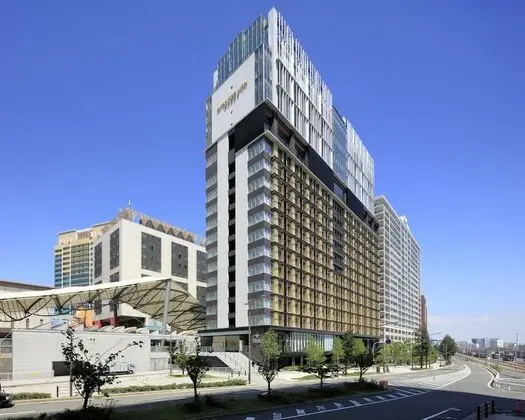 The Singulari Hotel & Skyspa at Universal Studios Japan - Dış Mekan