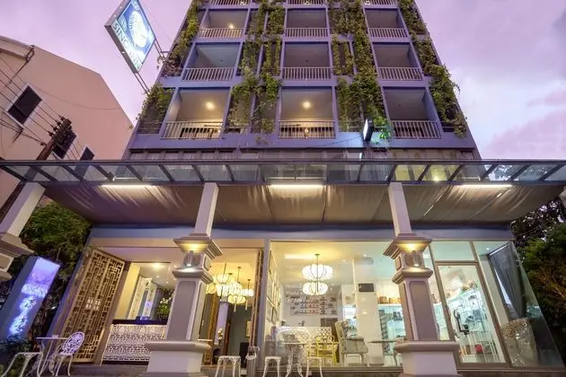 Sino Inn Phuket Hotel and Apartment - Dış Mekan
