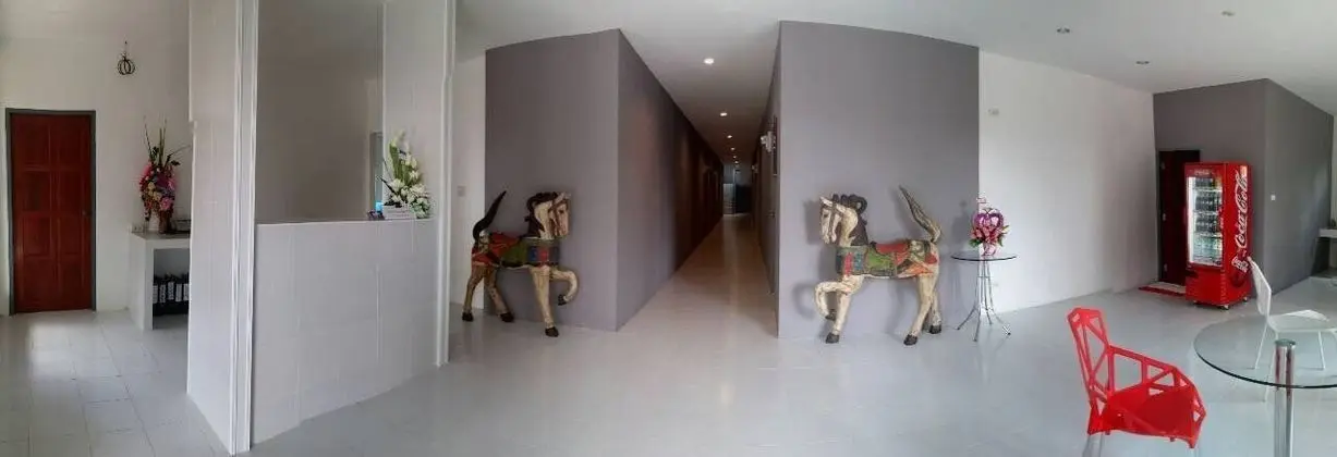 SINO THUNGSONG HOTEL - Lobi