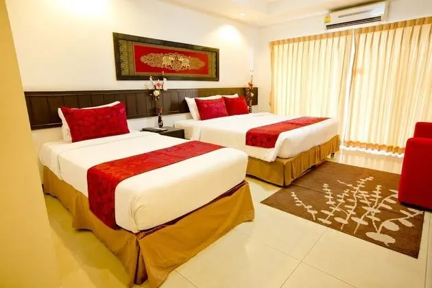 Sinsuvarn Airport Suite - Oda
