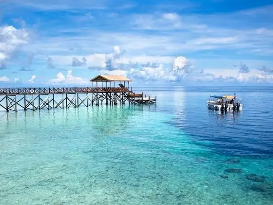Sipadan Inn Service Apartments Semporna - Plaj