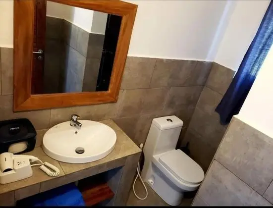 Sipano Beach Lodge - Banyo Tipleri