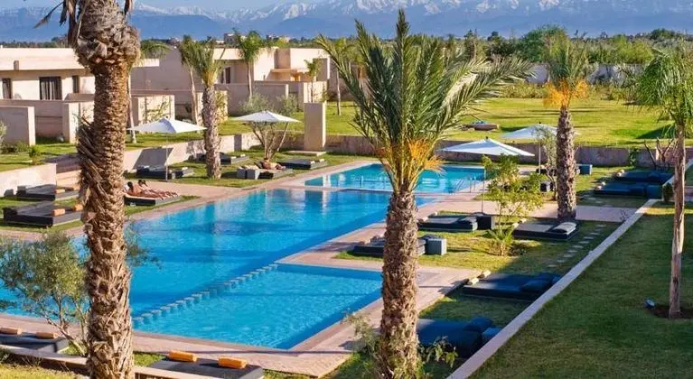 Sirayane Boutique Hotel & Spa Marrakech - Genel