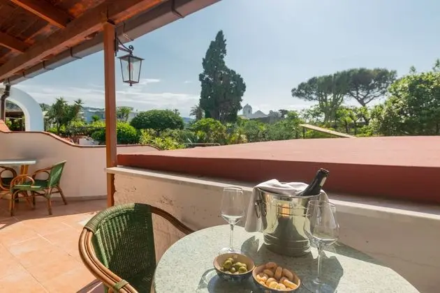Hotel Villa Sirena - Dış Mekan