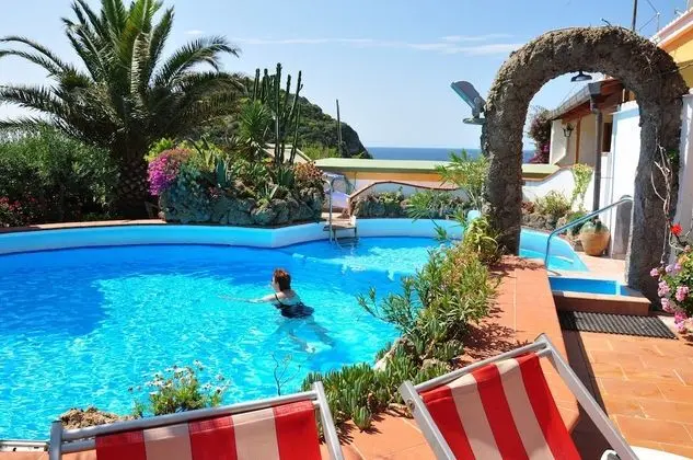 Hotel Villa Sirena - Havuz