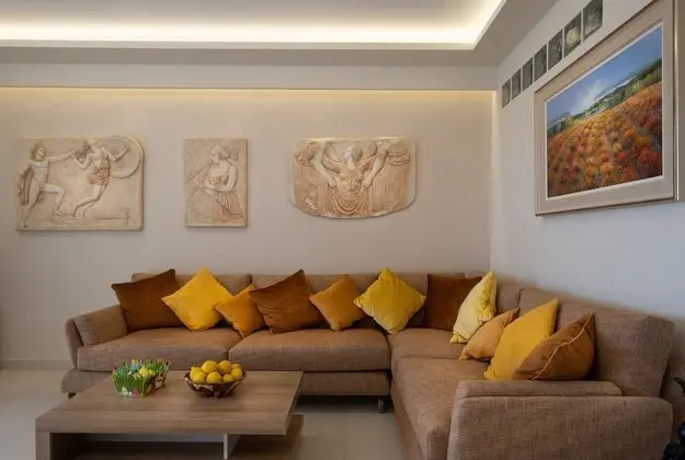 Sirena Tolo Luxury Apartment - İç Mekan
