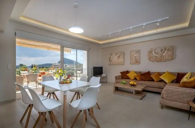 Sirena Tolo Luxury Apartment - Oda Düzeni