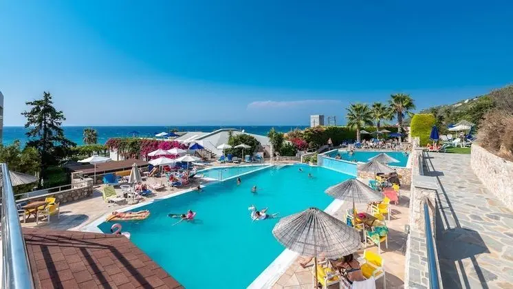 Sirene Beach Hotel - All Inclusive - Dış Mekan