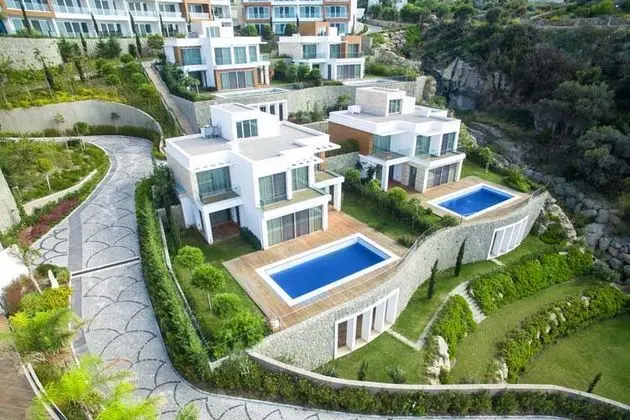 Sirene Luxury Bodrum - Havuz