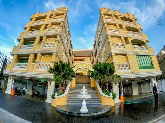 Siri Heritage Bangkok Hotel - Dış Mekan