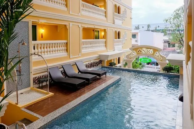 Siri Heritage Bangkok Hotel - Havuz