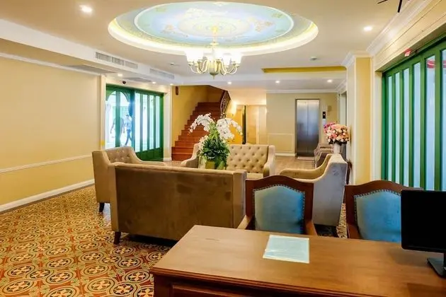 Siri Heritage Bangkok Hotel - Lobi