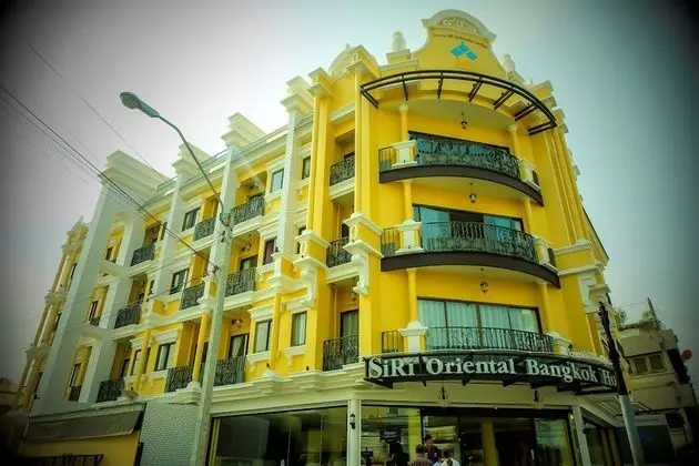 Siri Oriental Bangkok Hotel - Dış Mekan