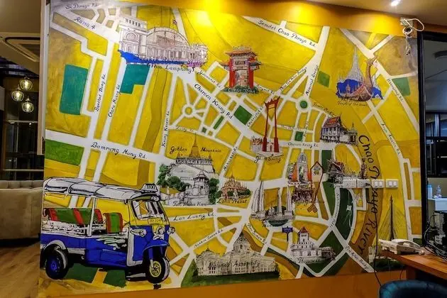 Siri Oriental Bangkok Hotel - Lobi
