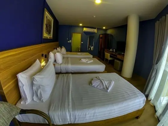 Siri Oriental Bangkok Hotel - Oda