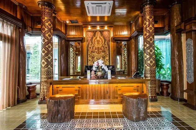 Villa Sirilanna Hotel - Lobi