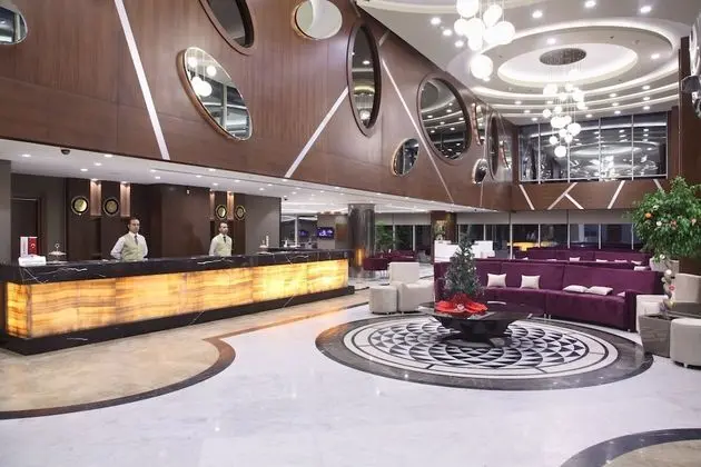 Sirin Park Hotel - Lobi
