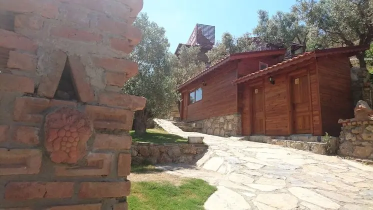 Sirince Klaseas Hotel & Restaurant - Lobi