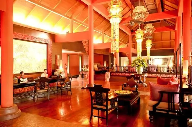 Siripanna Villa Resort & Spa Chiangmai - Lobi