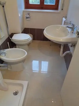 Siris Hotel - Banyo Tipleri