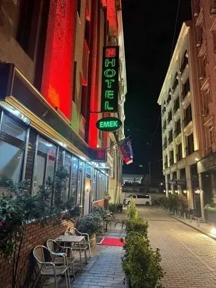 Sirkeci Emek Hotel - Dış Mekan