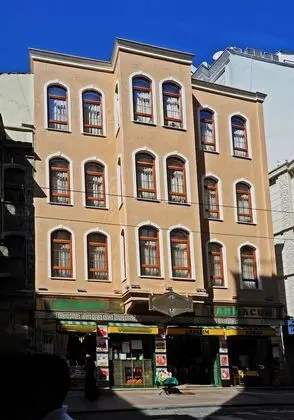 Sirkeci Gar Hotel - Dış Mekan
