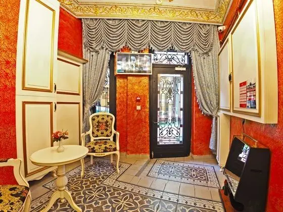 Sirkeci Gar Hotel - Lobi