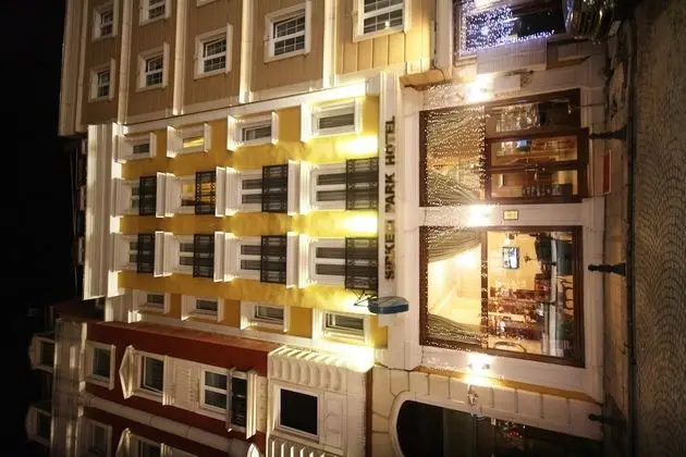 Sirkeci Park Hotel - Dış Mekan