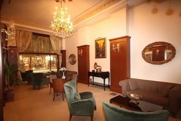 Sirkeci Park Hotel - Lobi