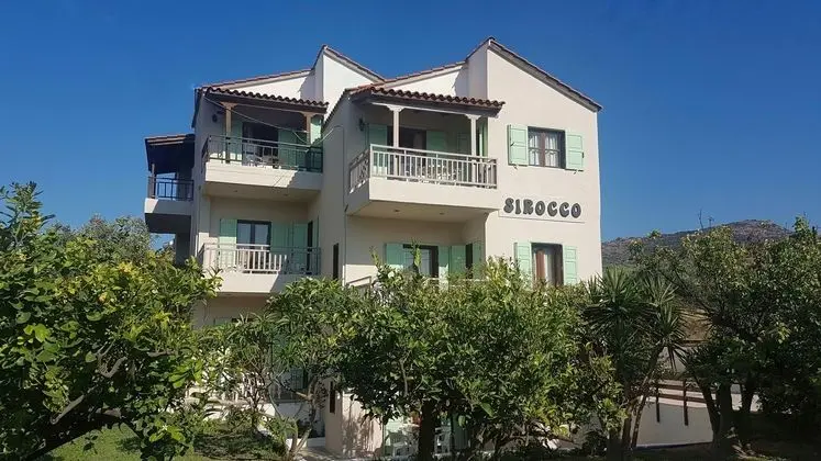 Sirocco Apartments - Dış Mekan