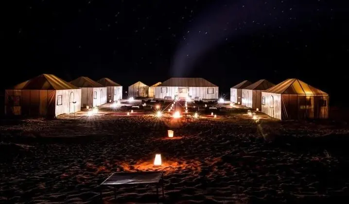 Sirocco Luxury Camp