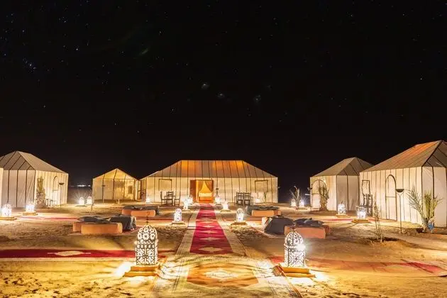 Sirocco Luxury Camp - Dış Mekan