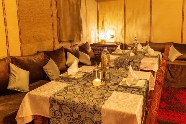 Sirocco Luxury Camp - Yerinde Yemek