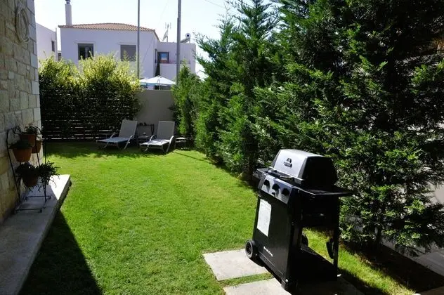 Villa Sirocos, Private eco pool, near the beach - Dış Mekan