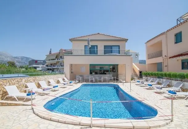 Villa Sirokos Lefkada With Pool