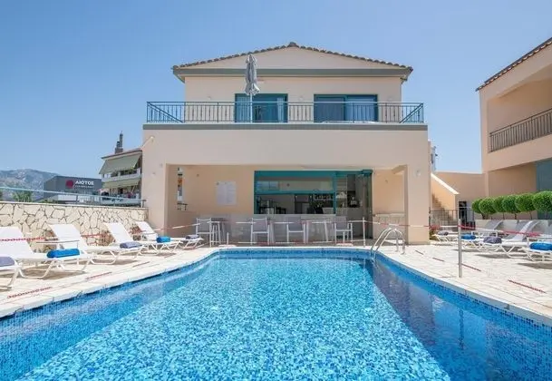 Villa Sirokos Lefkada With Pool