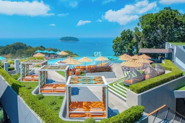 The SIS Kata Resort - Öne Çıkan Resim